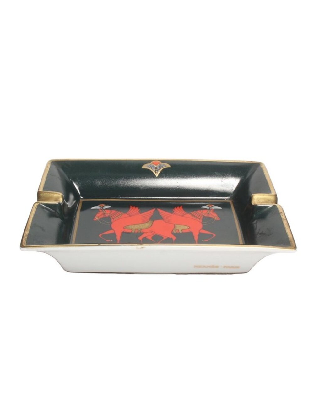 Hermes Ashtray Gold